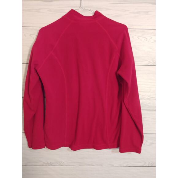 Womens LL Bean Fleece Pullover sz M - Picture 4 of 4